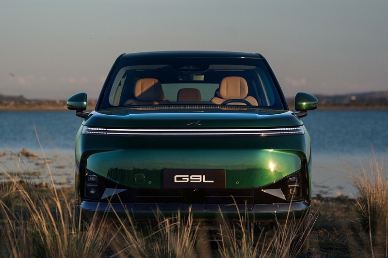 Кроссовер Xpeng G9L стартует на домашнем рынке и готовится «прописаться» в Европе