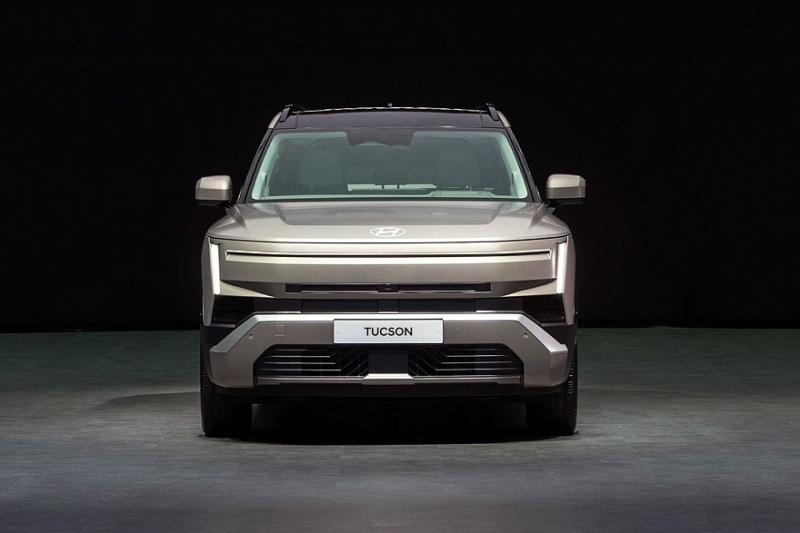 Новый Hyundai Tucson с крутым дизайном: больше и мощнее